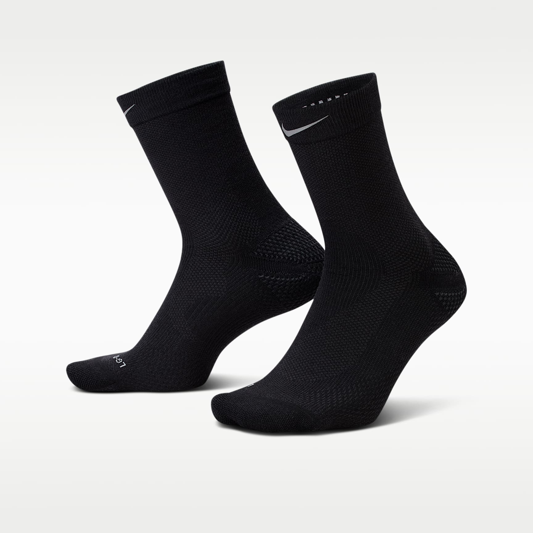 Nike Running Lightweight Wool Crew Socks (1 pair). Nike SI